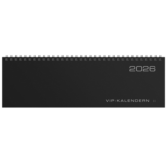 Almanacka Vip-Kalendern 530x165mm 1v/Uppslag