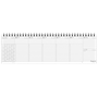 Almanacka Vip-Kalendern 530x165mm 1v/Uppslag