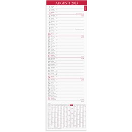 Almanacka Bordskalender 1mån/Uppslag