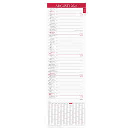 Almanacka Bordskalender 1mån/Uppslag