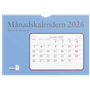 Almanacka Månadskalendern 1mån/Uppslag