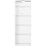 Almanacka Lilla Månadskalender 1mån/Uppslag