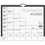 Almanacka Väggagenda 6-Fält 1v/Uppslag