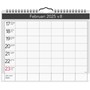 Almanacka Väggagenda 6-Fält 1v/Uppslag