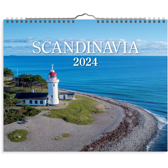 Väggkalender Scandinavia