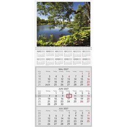 Almanacka Väggblad Trebello