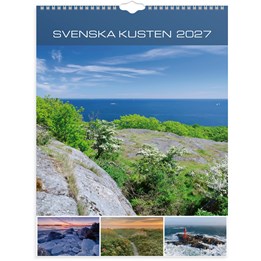Väggkalender Svenska Kusten