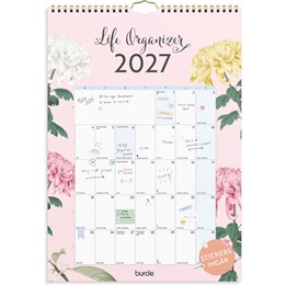 Almanacka Väggblad Life Organizer