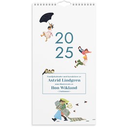 Almanacka Väggblad Ilon Wikland