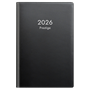 Almanacka Prestige Svart Plast  1v/Uppslag