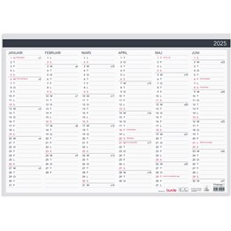 Almanacka Väggblad Elegant 420x297mm