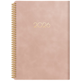 Almanacka A5 Buisness Twist Rosa