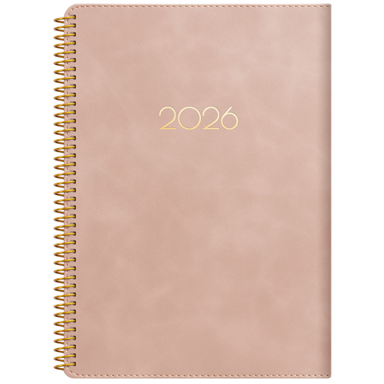 Almanacka A5 Buisness Twist Rosa
