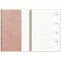 Almanacka A5 Buisness Twist Rosa