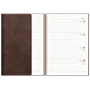 Almanacka A5 Buisness Twist Brun