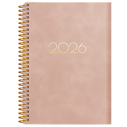 Almanacka A6 Buisness Twist Rosa