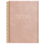 Almanacka A6 Buisness Twist Rosa