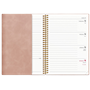 Almanacka A6 Buisness Twist Rosa