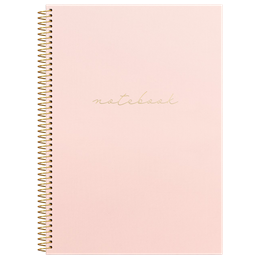 Anteckningsbok A4 Notebook Rosa