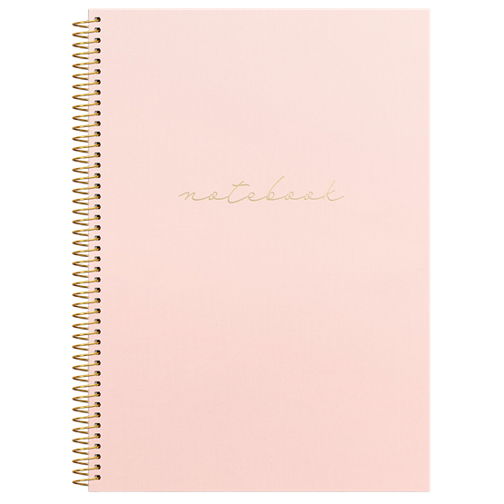 Anteckningsbok A4 Notebook Rosa