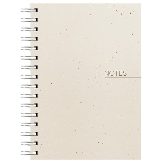 Anteckningsbok A5 Beige