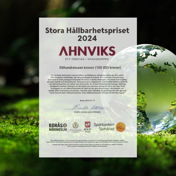 Stora hållbarhetspriset 2024 